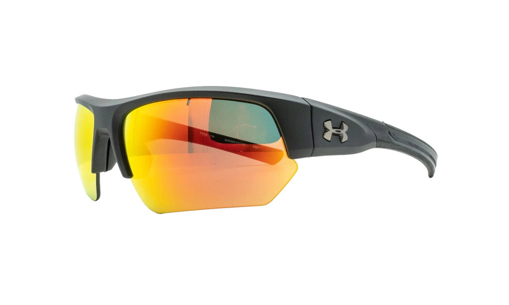 Big Shot Sunglasses "Beta Red Mirror - Satin Black" 8600085 010153