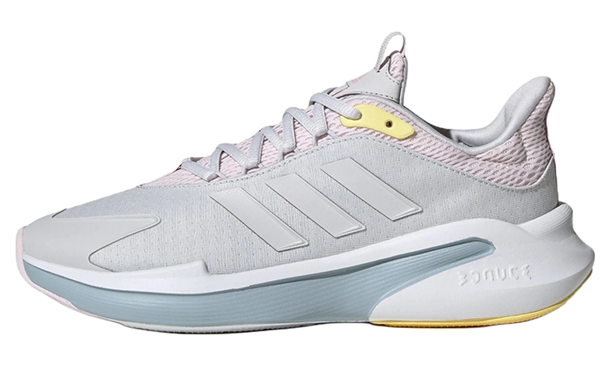 Alphaedge + WMNS "Dash Grey Almost Yellow" IF7286