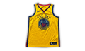 NBA Golden State Warriors Swingman Jersey GS "Kevin Durant - Yellow" 9Z2B7BY1P DURANT