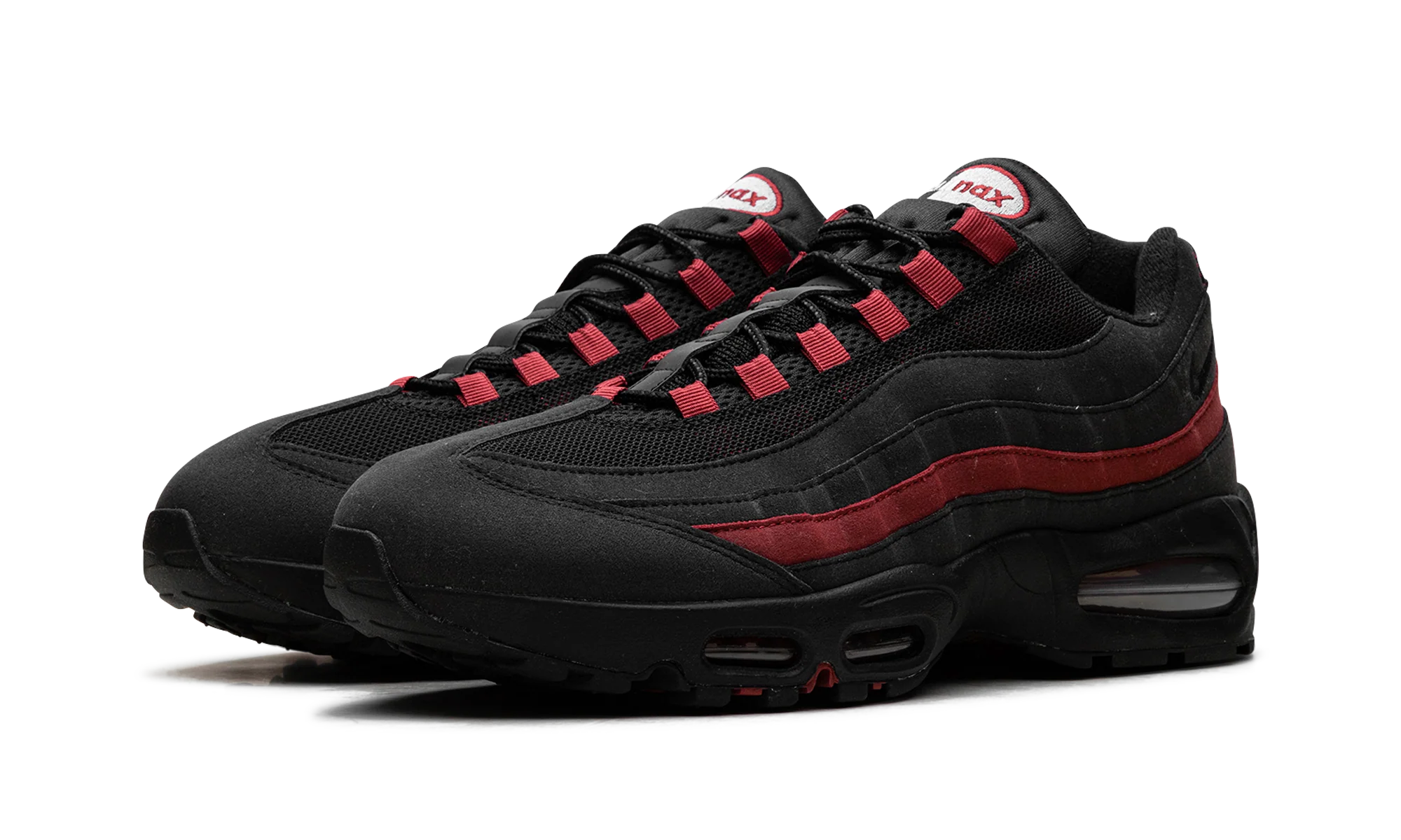 Nike Air Max 95 "Black / Team Crimson" HM4740 008