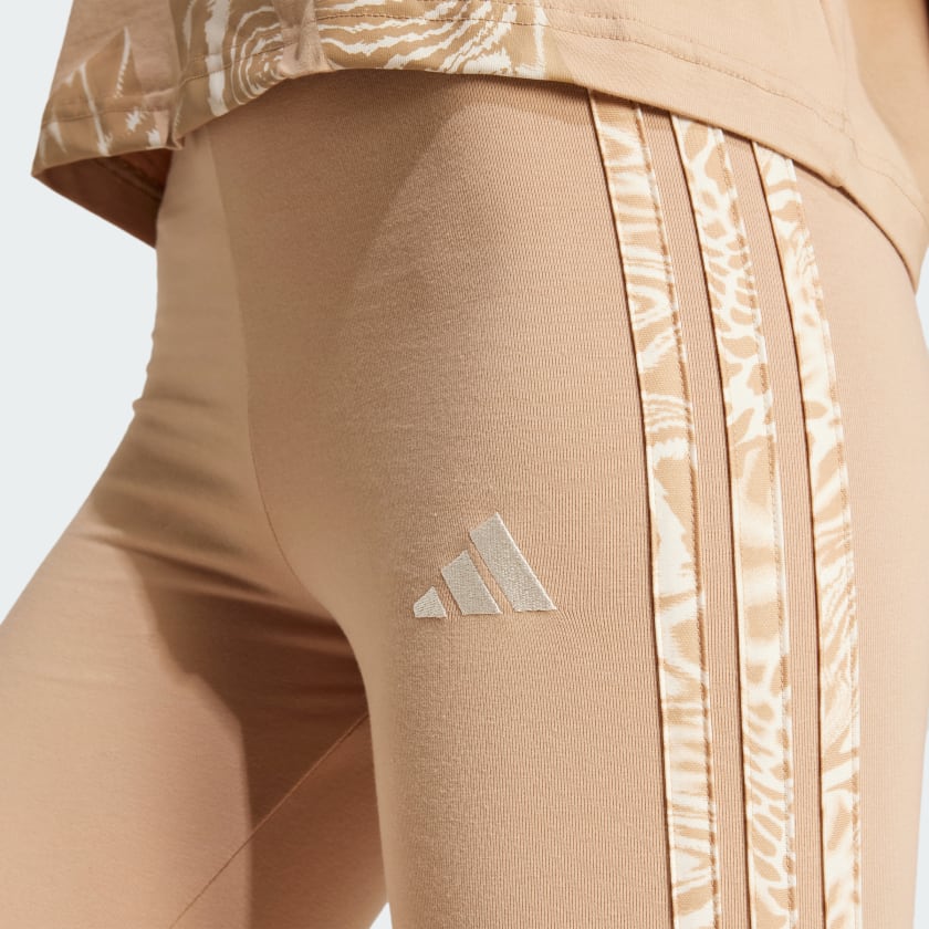 Women's adidas RC Essentials Seasonal Animal-Print Leggings