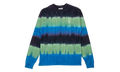 Mini Box Logo Tie Dye Long-Sleeve T-Shirt "Navy" 95 OCY 1087