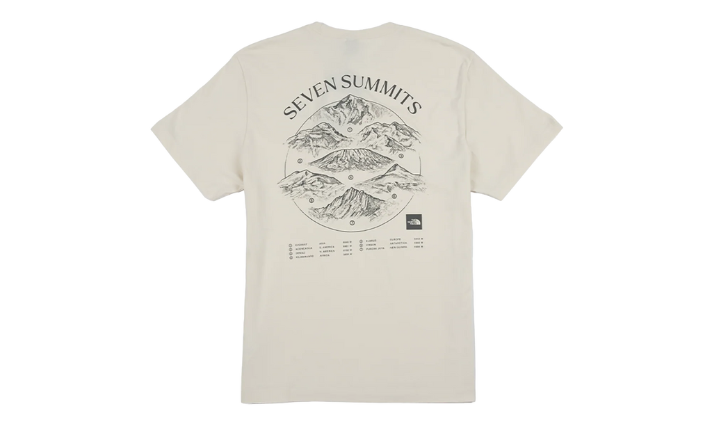 Places We Love Tee "Seven Summits White Dune" NF0A8JEP QLI