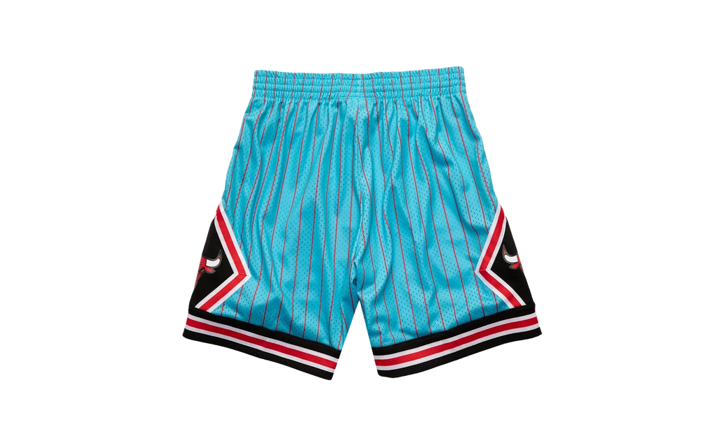 NBA Reload 2.0 Swingman Shorts "1995 Chicago Bulls - Light Blue" SMSHGS20063 CBULTBL95