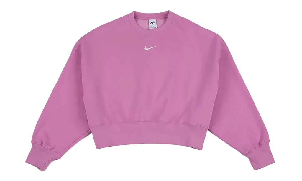 NSW Phoenix Crew Sweatshirt WMNS "Lt Magenta / Sail" DQ5761 503