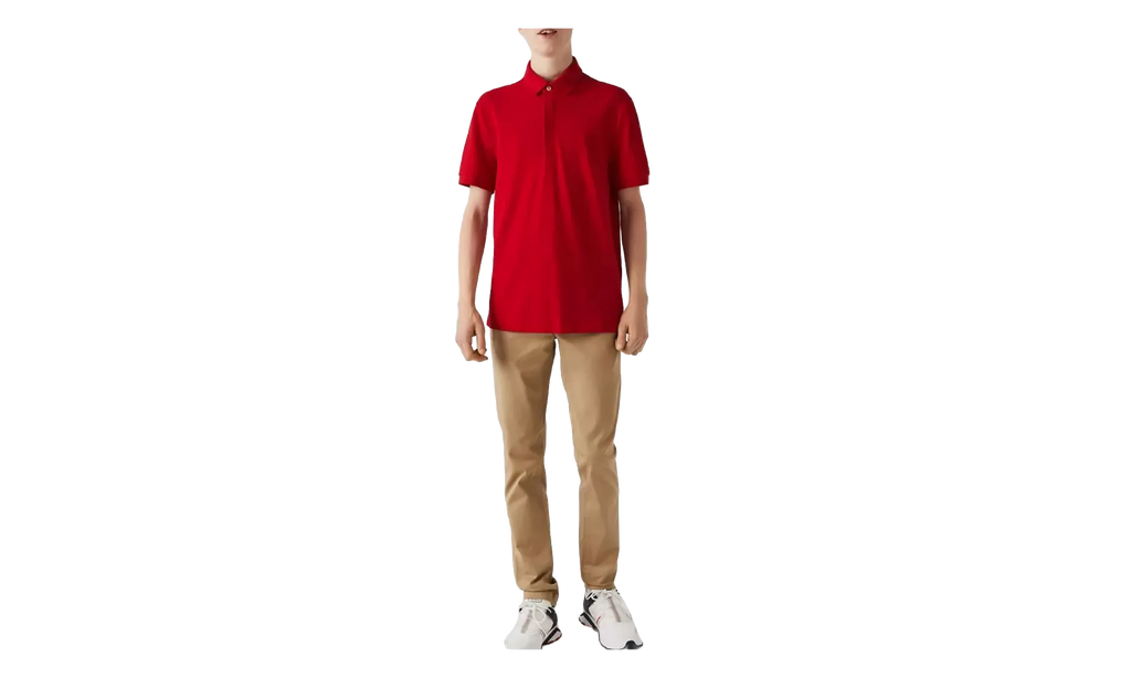 Regular Fit Paris Stretch Pique Polo "Red" PH5522 51 240