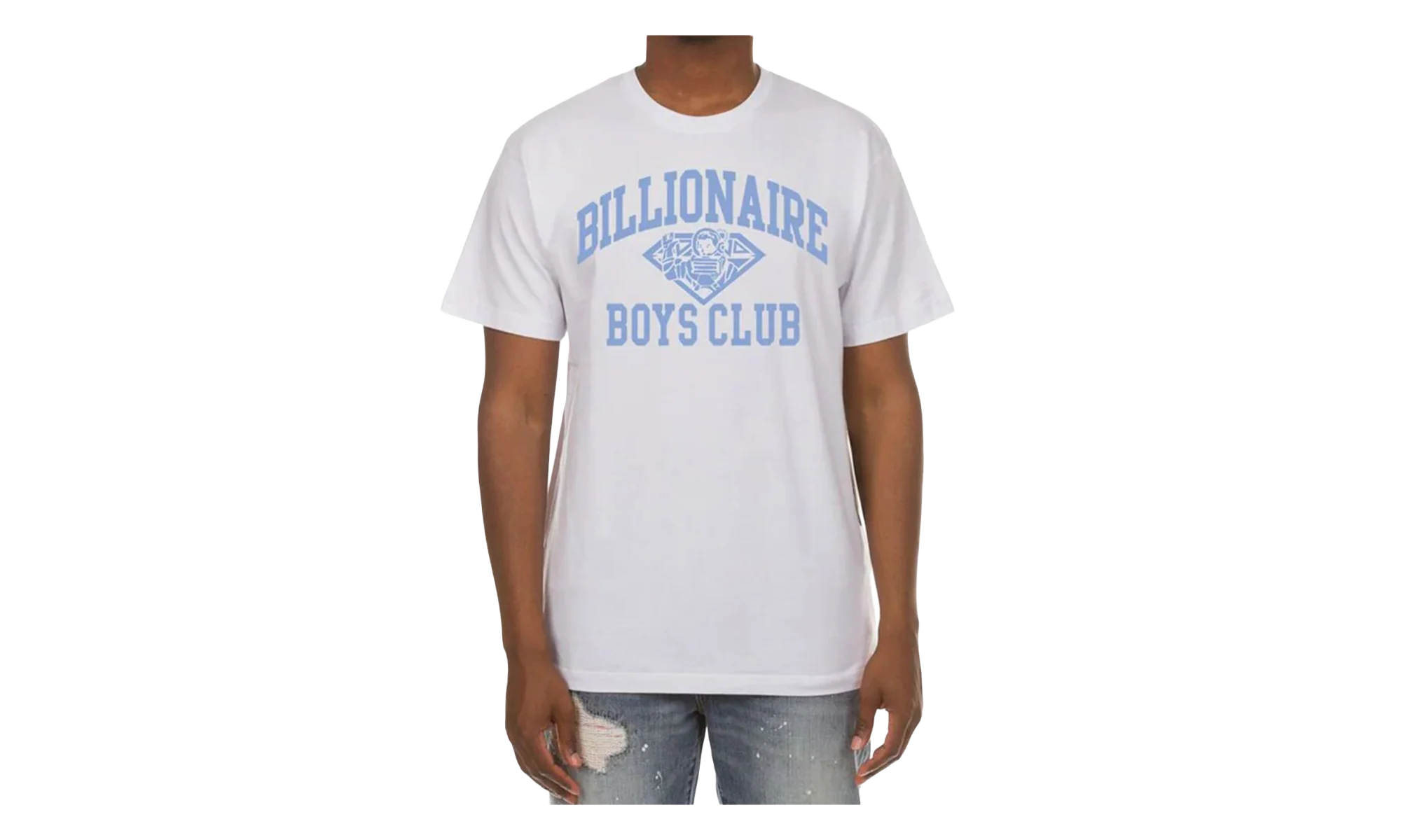 College Short-Sleeve T-Shirt "White" 851 2207 WHITE