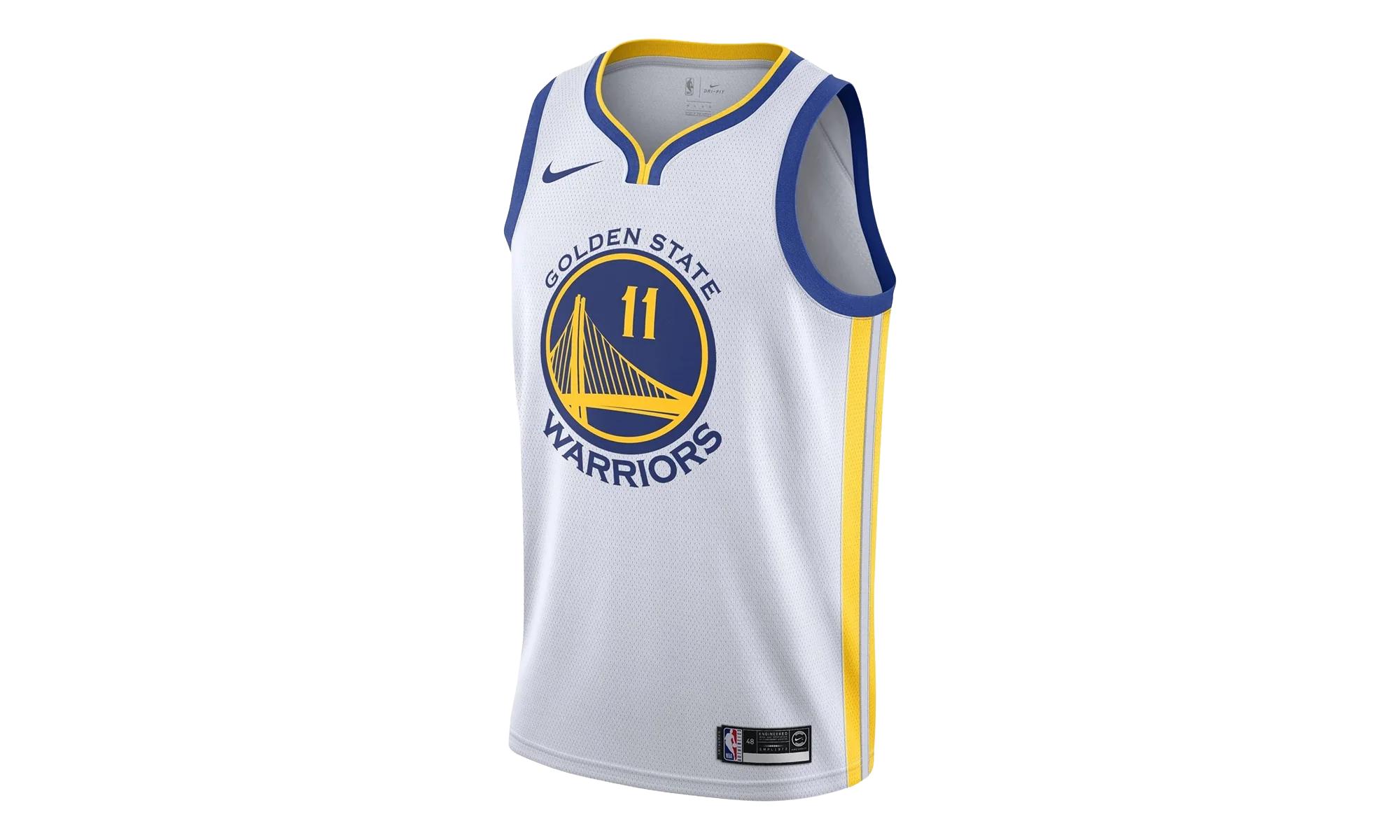 NBA Golden State Warriors Association Swingman Jersey GS "Klay Thompson - White" 9Z2B7BZ1W THOMPSON