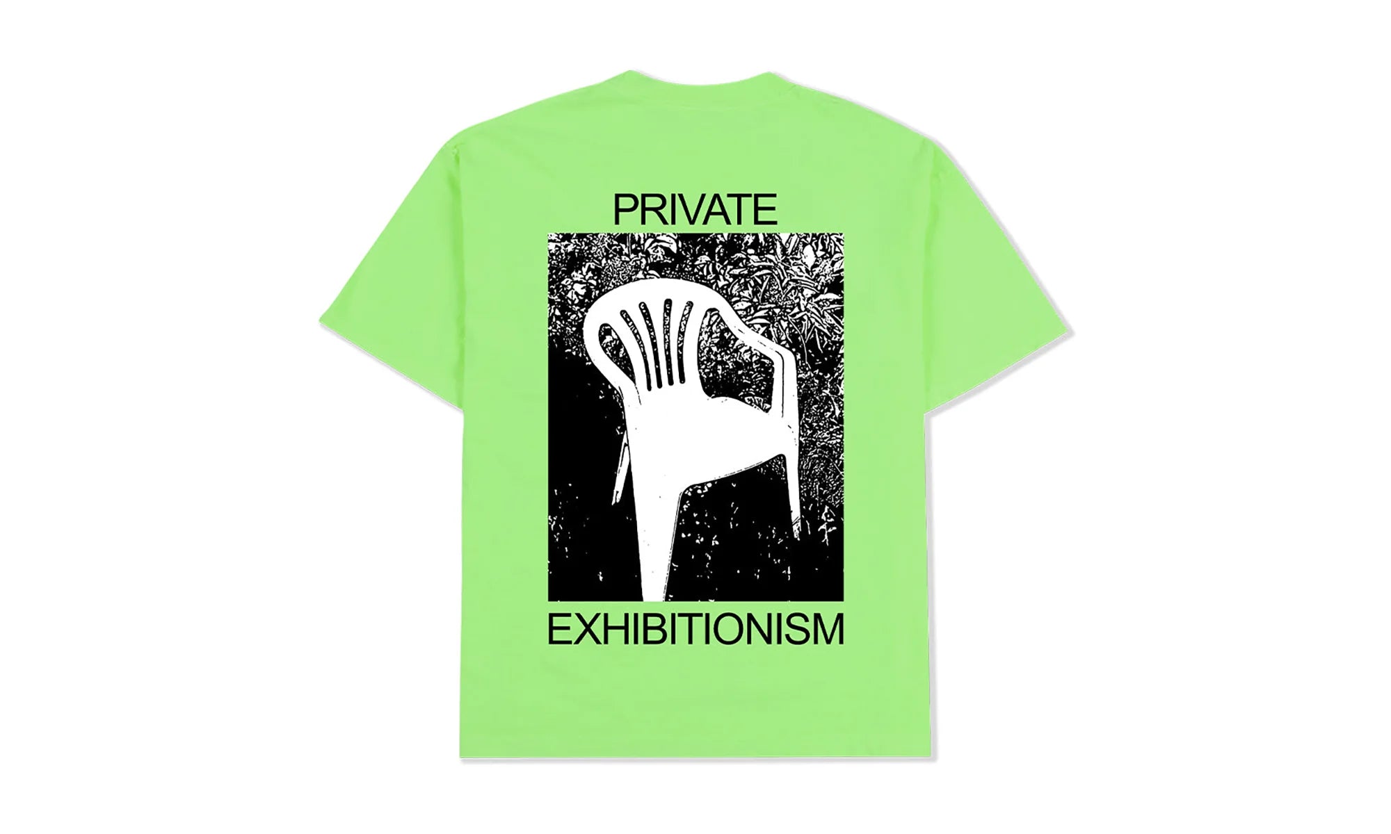 Exhibition SS Tee "Lime" P25W074-LIME