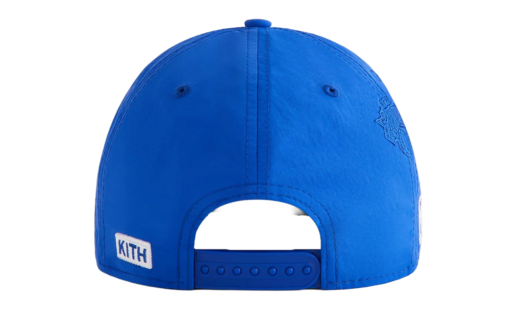 New York Knicks Playoffs Nylon 9Fifty Snapback "Current" khm051532 412