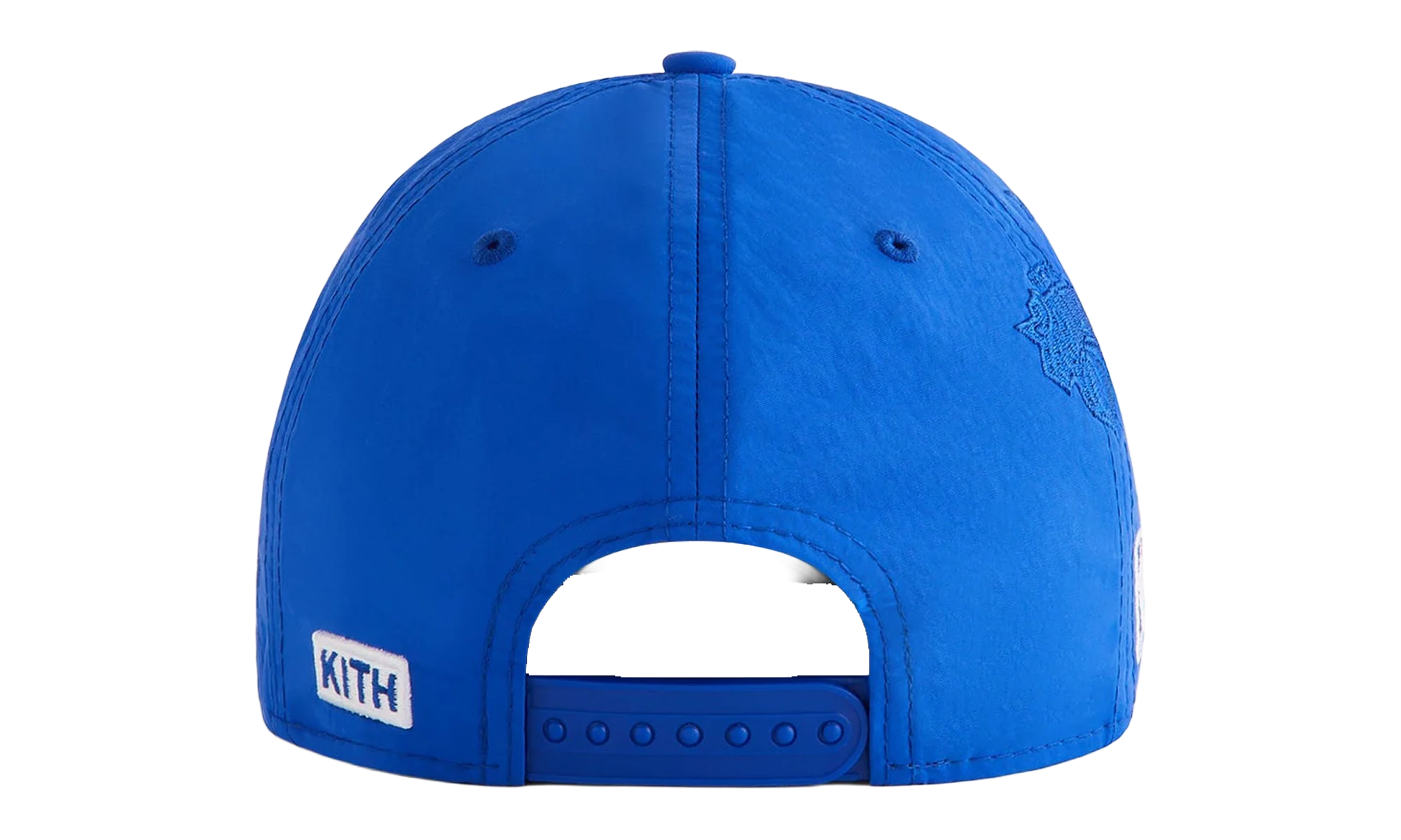 New York Knicks Playoffs Nylon 9Fifty Snapback "Current" khm051532 412