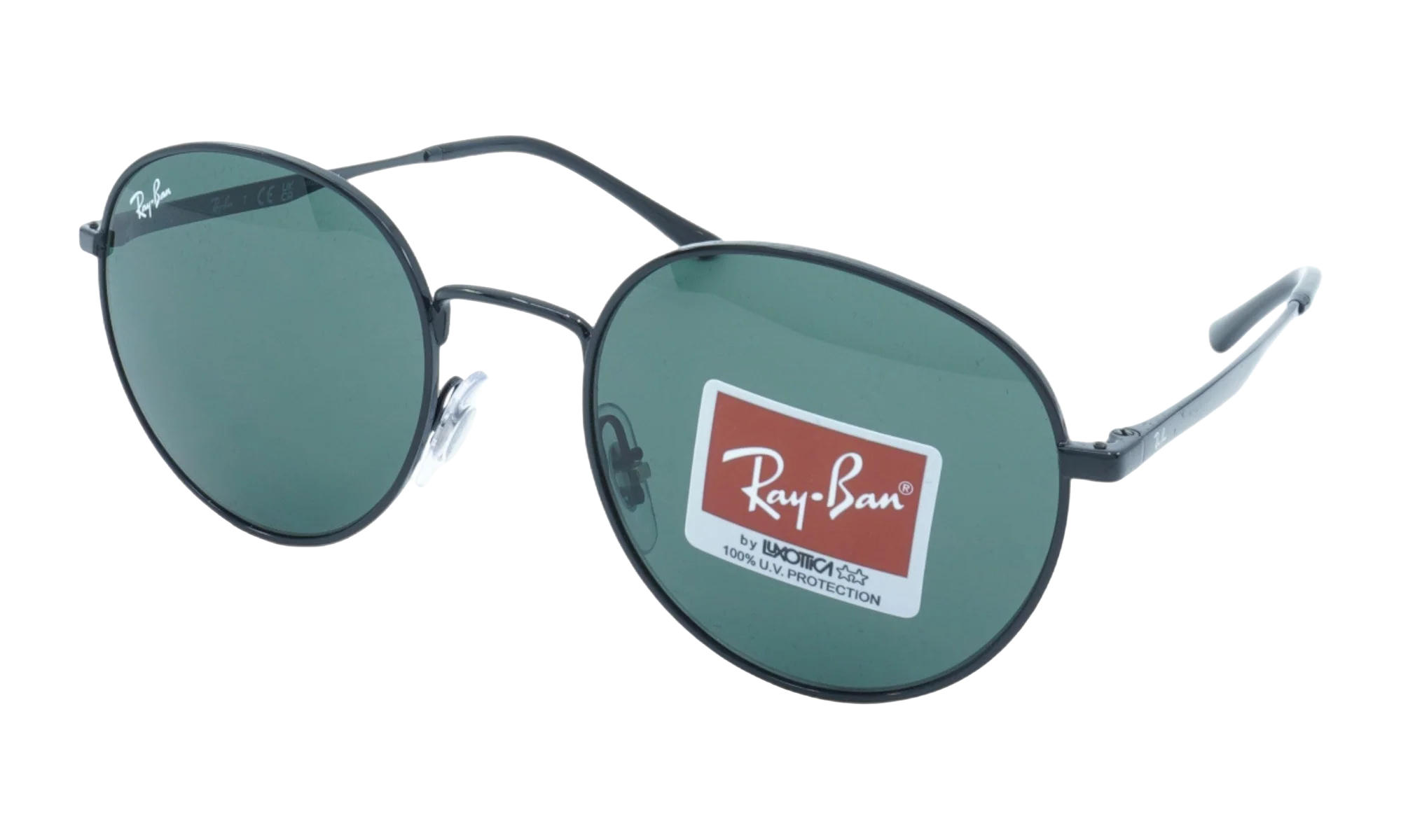 ROUND SUNGLASSES "BLACK" RB3681-002-71