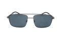 Traveler Strike Polarized Sunglasses "Satin Gunmetal / Grey" IB3675X 012