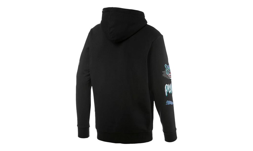 Claw Pack Hoodie "Puma Black" 595756 51