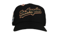 59FIFTY Los Angeles Dodgers 50th Anniversary Fitted Hat "Black / Gold / Copper - Trim" NE146