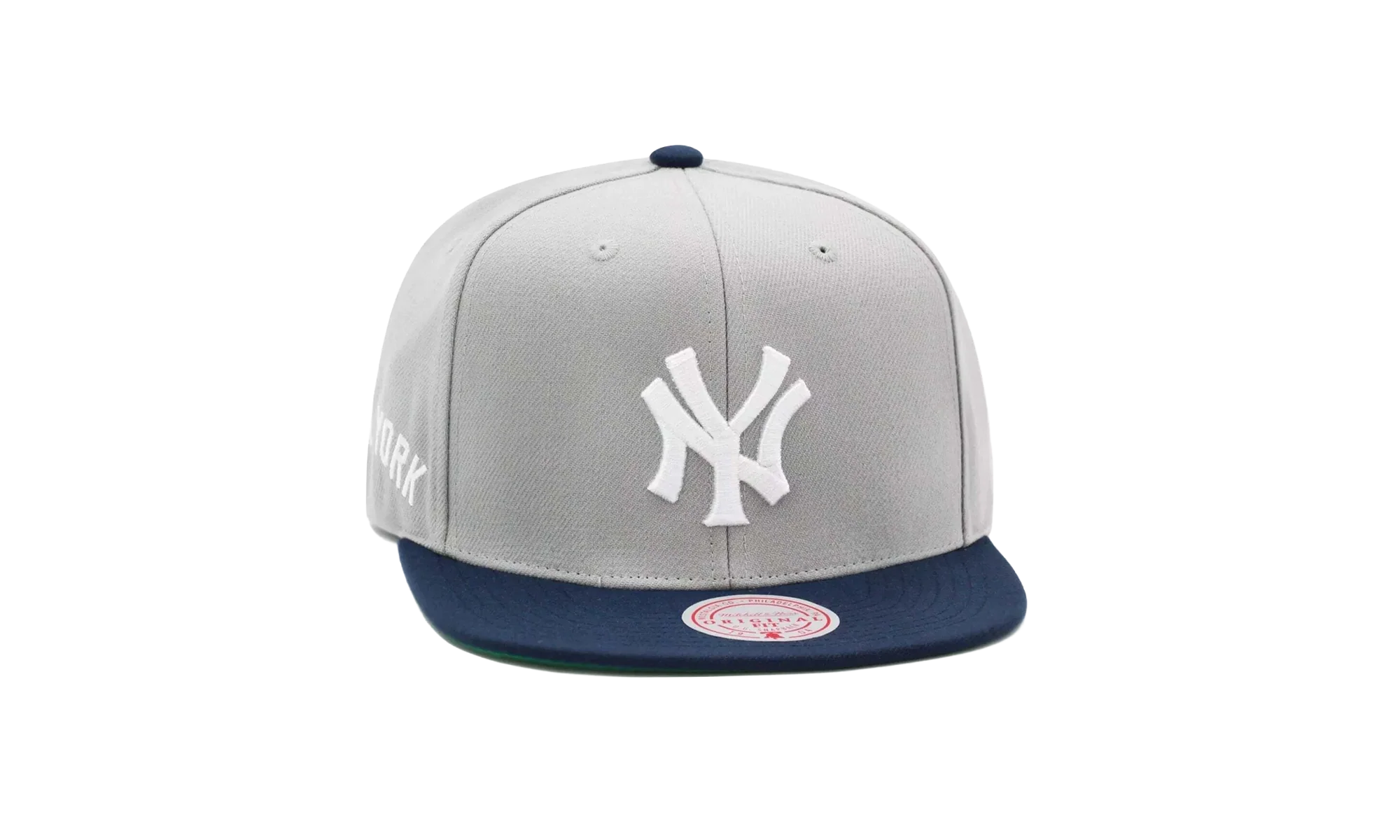 MLB Cooperstown Away Snapback Cap "New York Yankees - Grey" HHSS6481 NYYYYPPPGREY