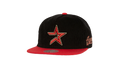 MLB Cooperstown Double Cord Deadstock Snapback Cap "Houston Astros - Black" HM10234 HASBLCK