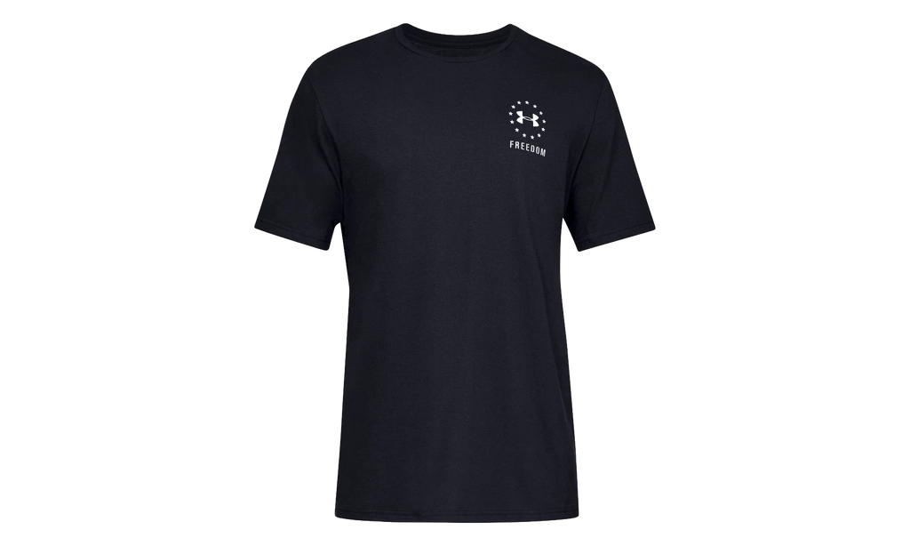 Freedom Left Chest Live T-Shirt "Black" 1330059 001