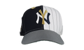 59FIFTY New York Yankees 1999 World Series Split Panel Fitted Hat "Black / White / Grey" NE256