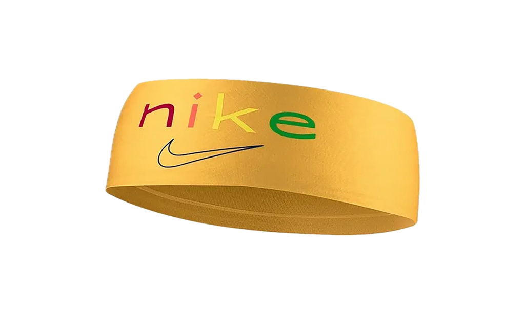 FURY HEADBAND 2.0 "Citron Pulse / University Red / Turf Orange" N.000.2528.875