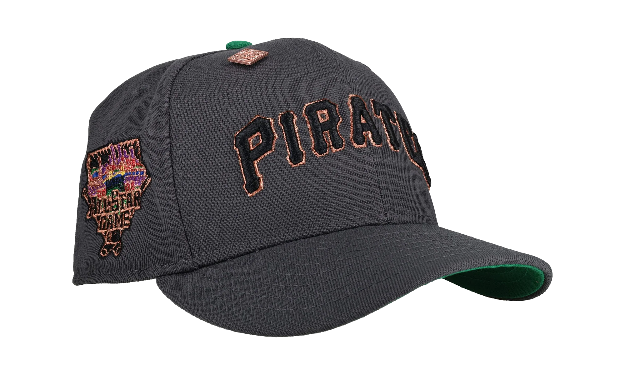59FIFTY Pittsburgh Pirates 2006 All Star Game Fitted Hat "Graphite" NE353