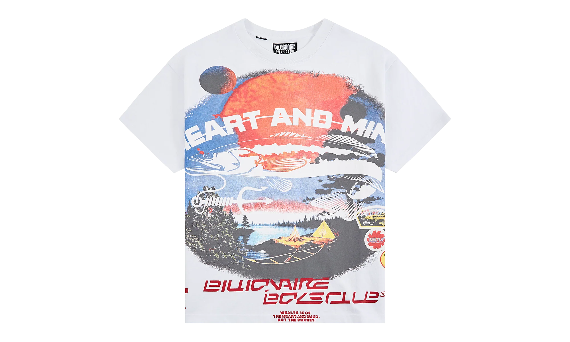 Hook Tee "White" 861 1314 WHT