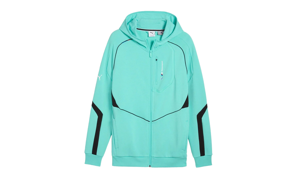 BMW MOTORSPORT HOODED SWEAT JACKET "Green" 630615 07
