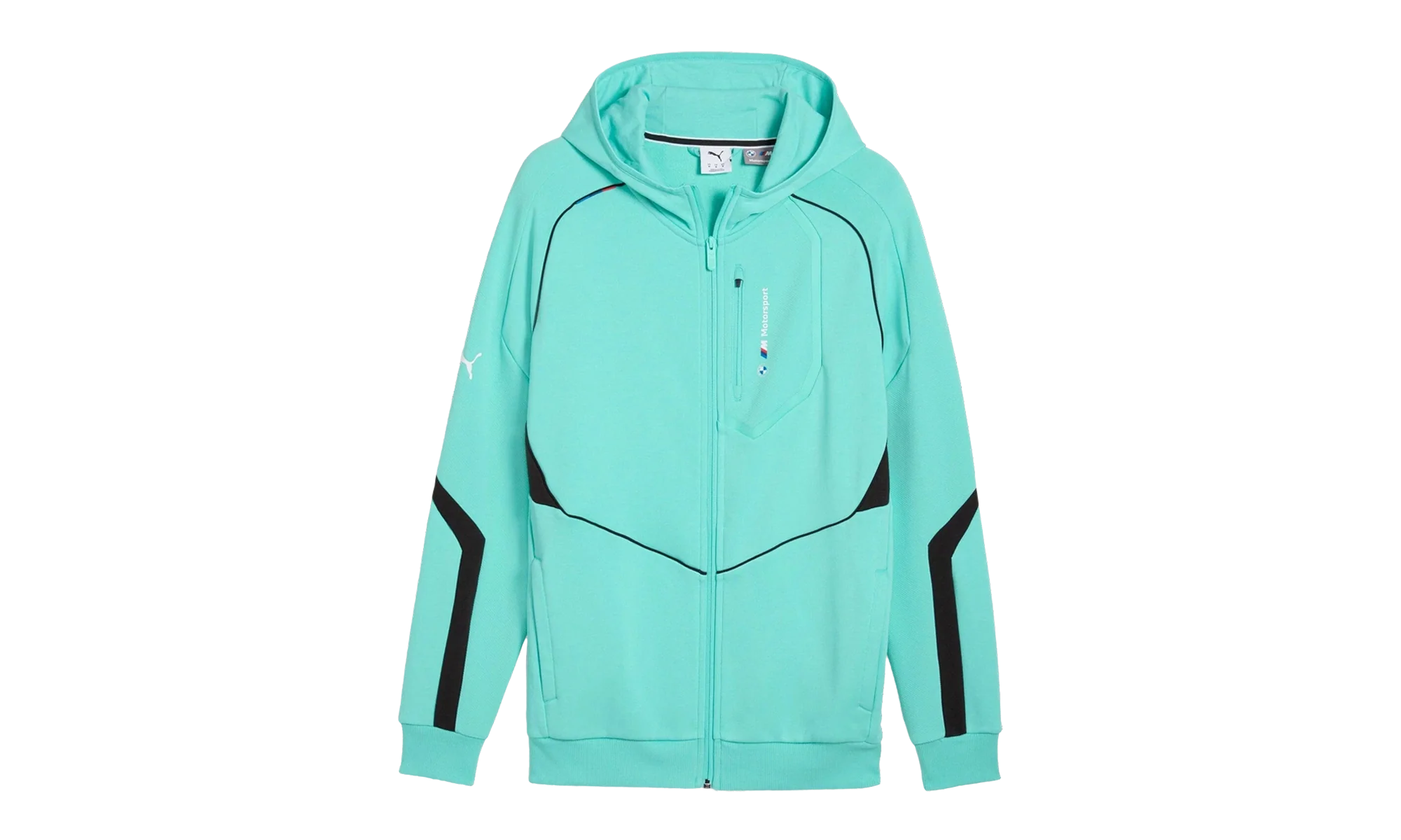 BMW MOTORSPORT HOODED SWEAT JACKET "Green" 630615 07
