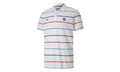 BMW Motorsport Striped Polo "White" 596100 02