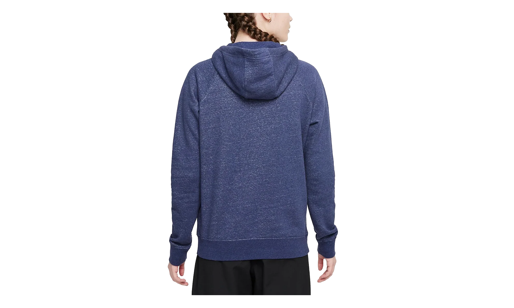 NSW Essential Fleece Hoodie WMNS "Navy Blue" BV4126 410