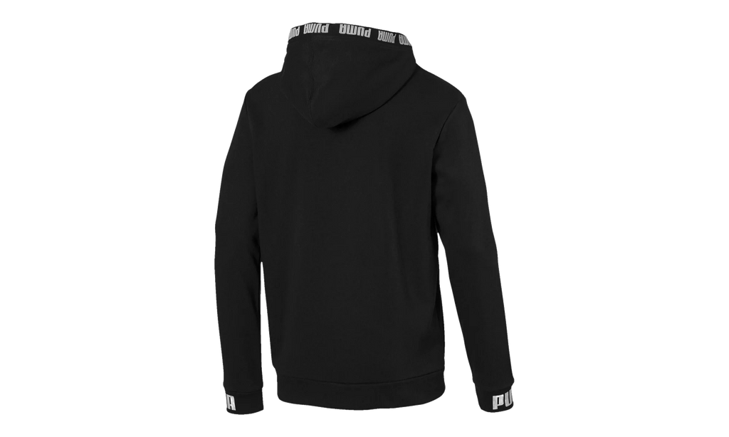 Amplified Hooded Jacket "Cotton Black" 854738 01