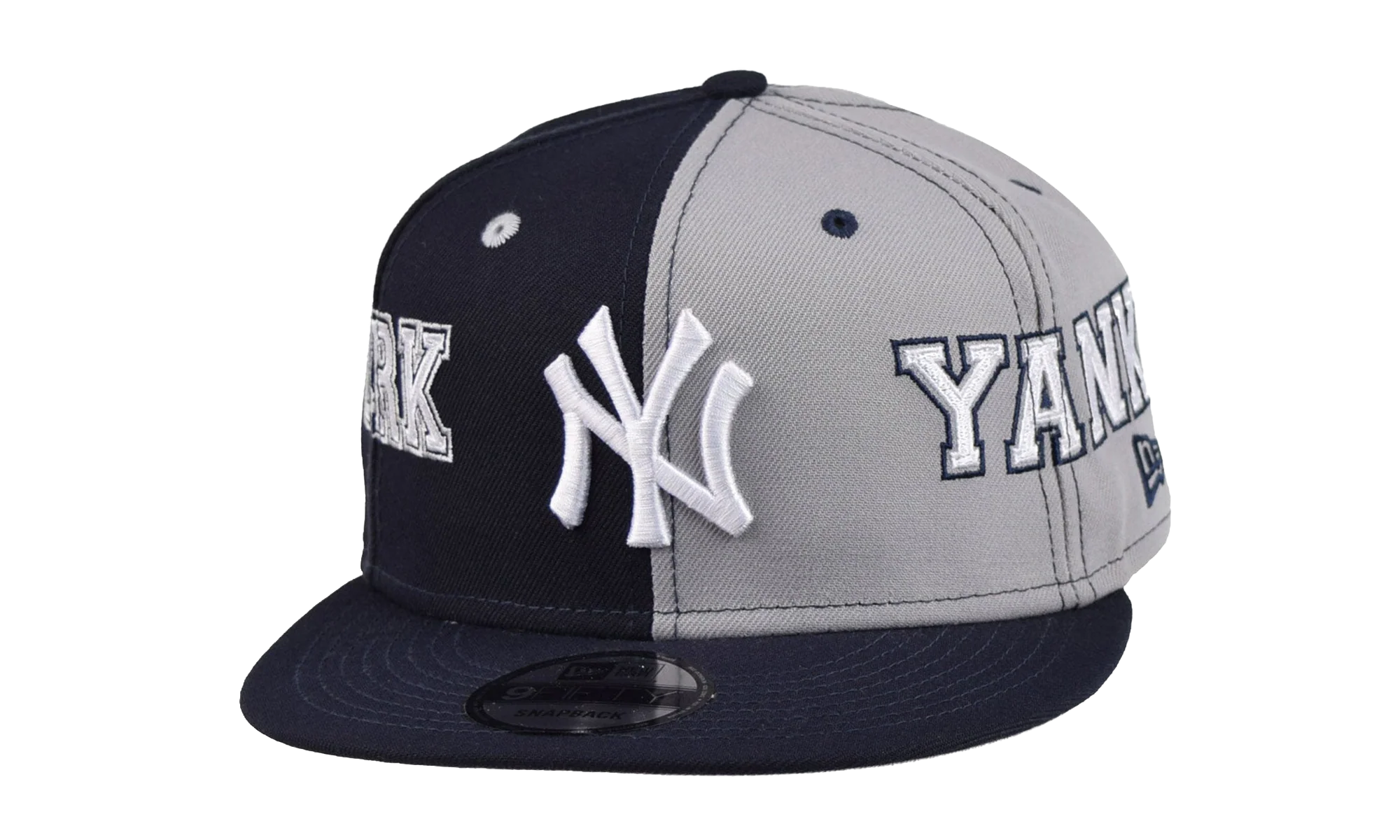 9FIFTY New York Yankees Team Split Snapback "Navy / Grey" 60296597