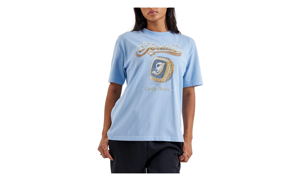 Jordan Graphic T-Shirt WMNS "Psychic Blue" IH7625 422