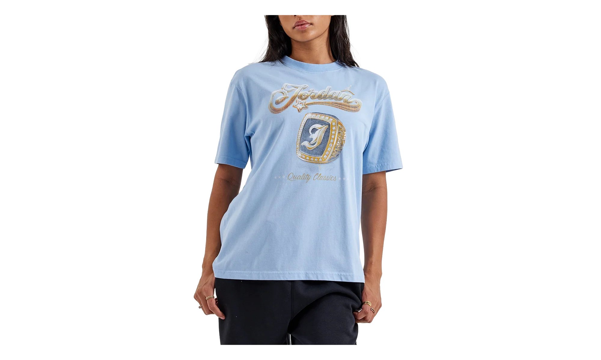 Jordan Graphic T-Shirt WMNS "Psychic Blue" IH7625 422