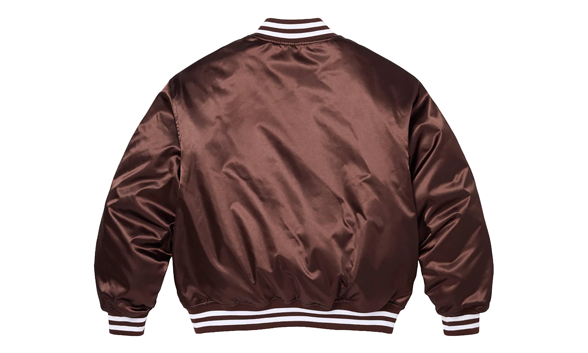 Champion® Satin Varsity Jacket "SS26 - brown" SU27457