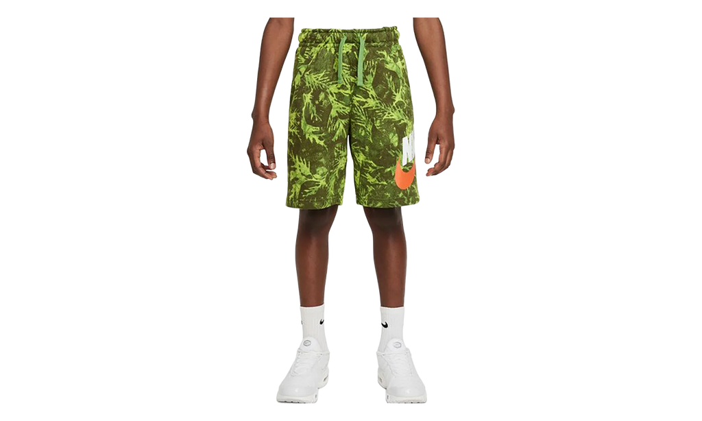 Sportswear Washed Outdoor Print Lounge Shorts GS "Green" DO6493 377