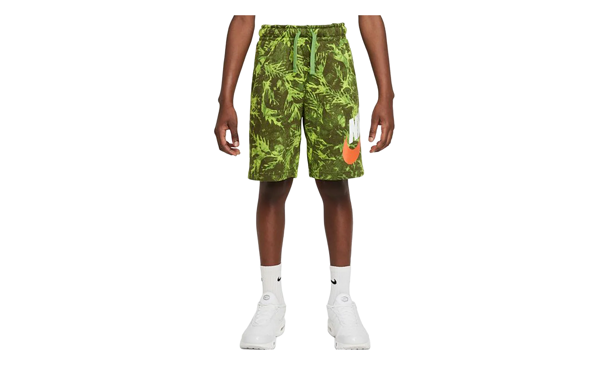Sportswear Washed Outdoor Print Lounge Shorts GS "Green" DO6493 377