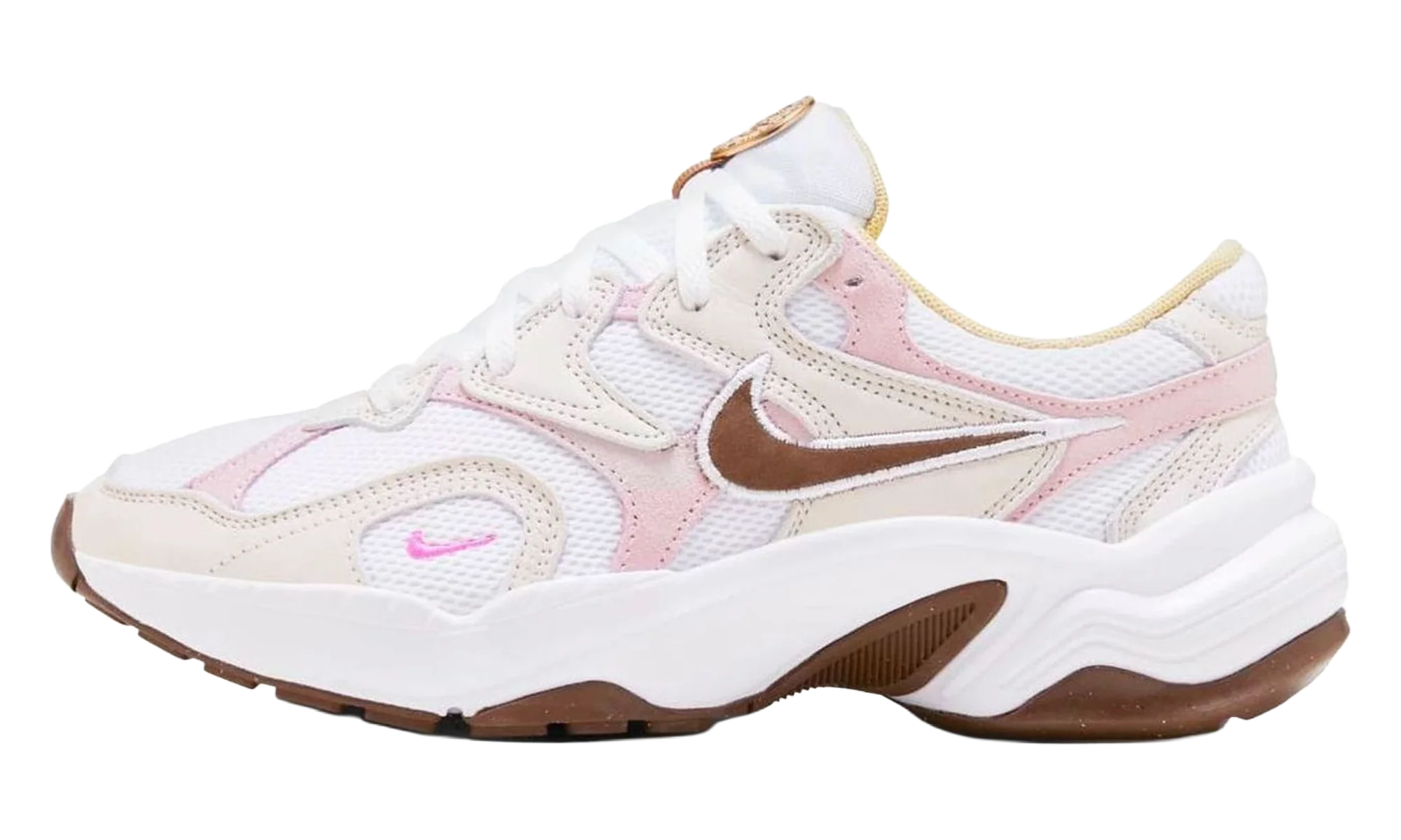 AL8 WMNS "White Pink Brown" HM3691 130
