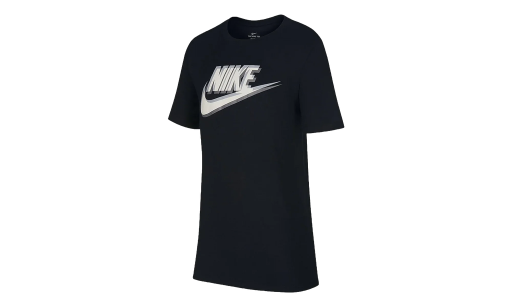 NSW Futura 3d T-shirt GS "Black" BQ2703 010