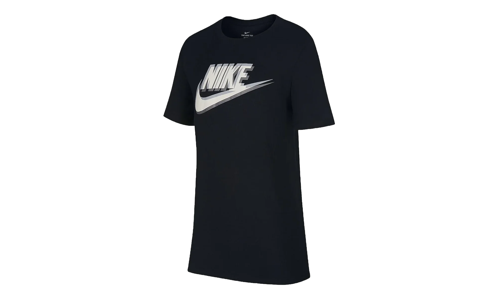 NSW Futura 3d T-shirt GS "Black" BQ2703 010