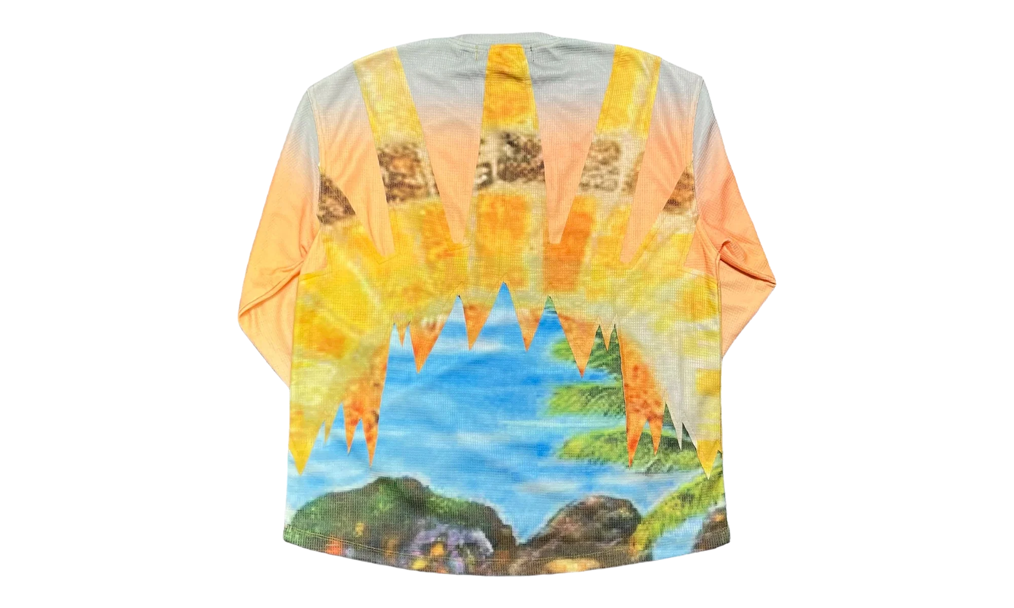 Speightstown Layered Jersey Long Sleeve Tee "Multi" 106100022048