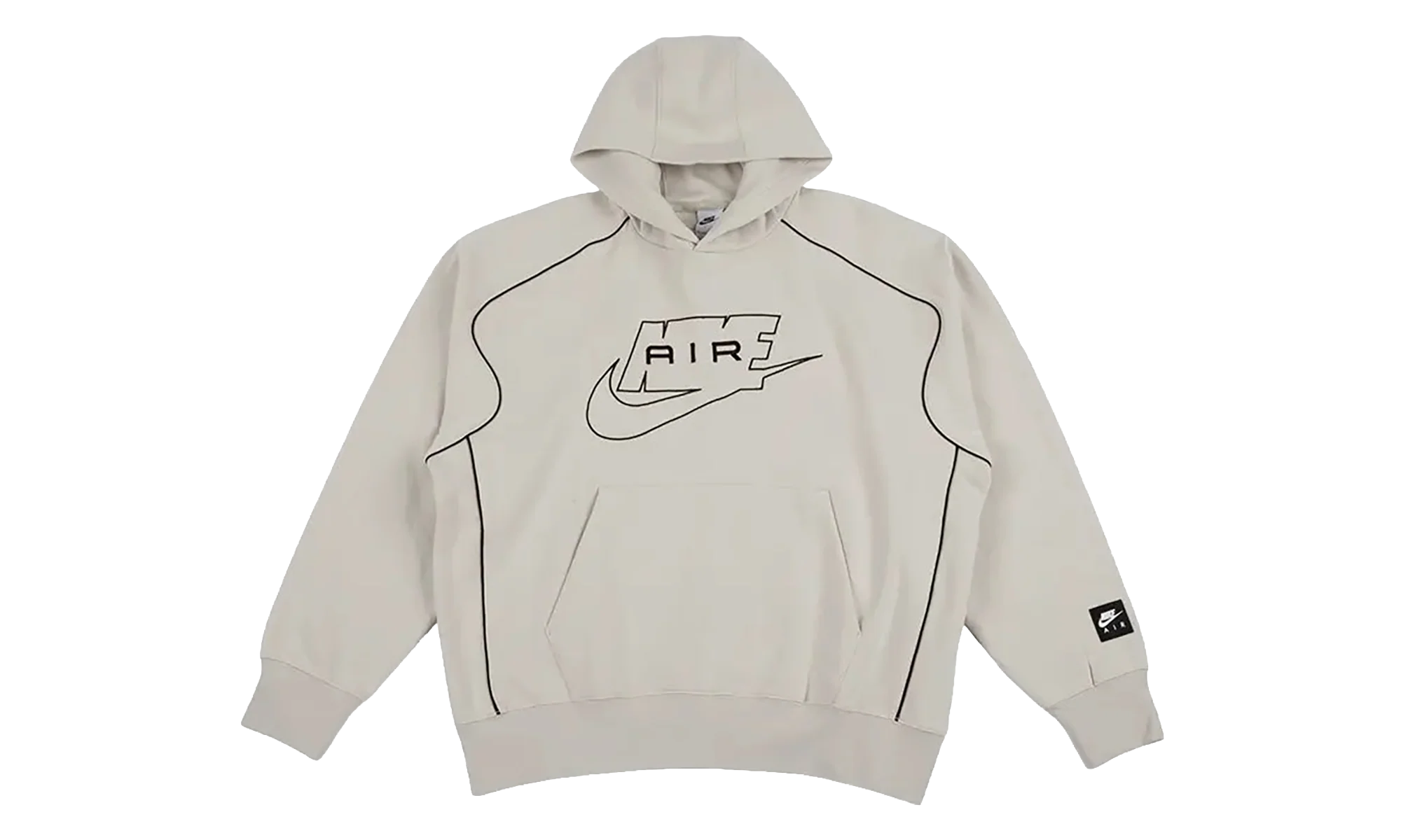 Air Fleece Pullover Hoodie "Light Bone" IF1266 072