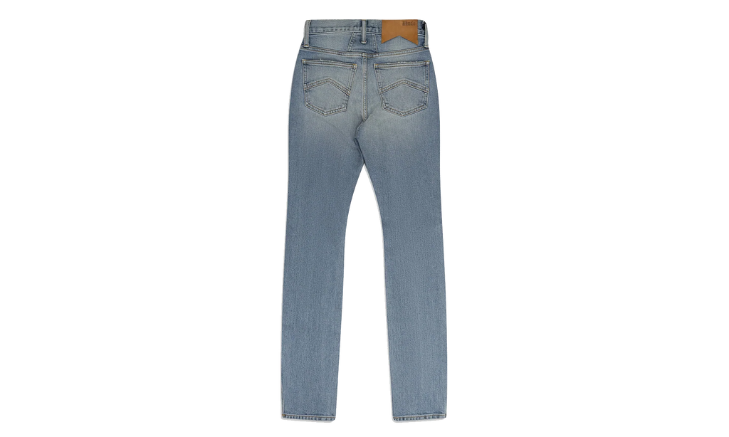 Distressed Skinny Jeans WMNS "Blue" RHDWJNS0003 BLU