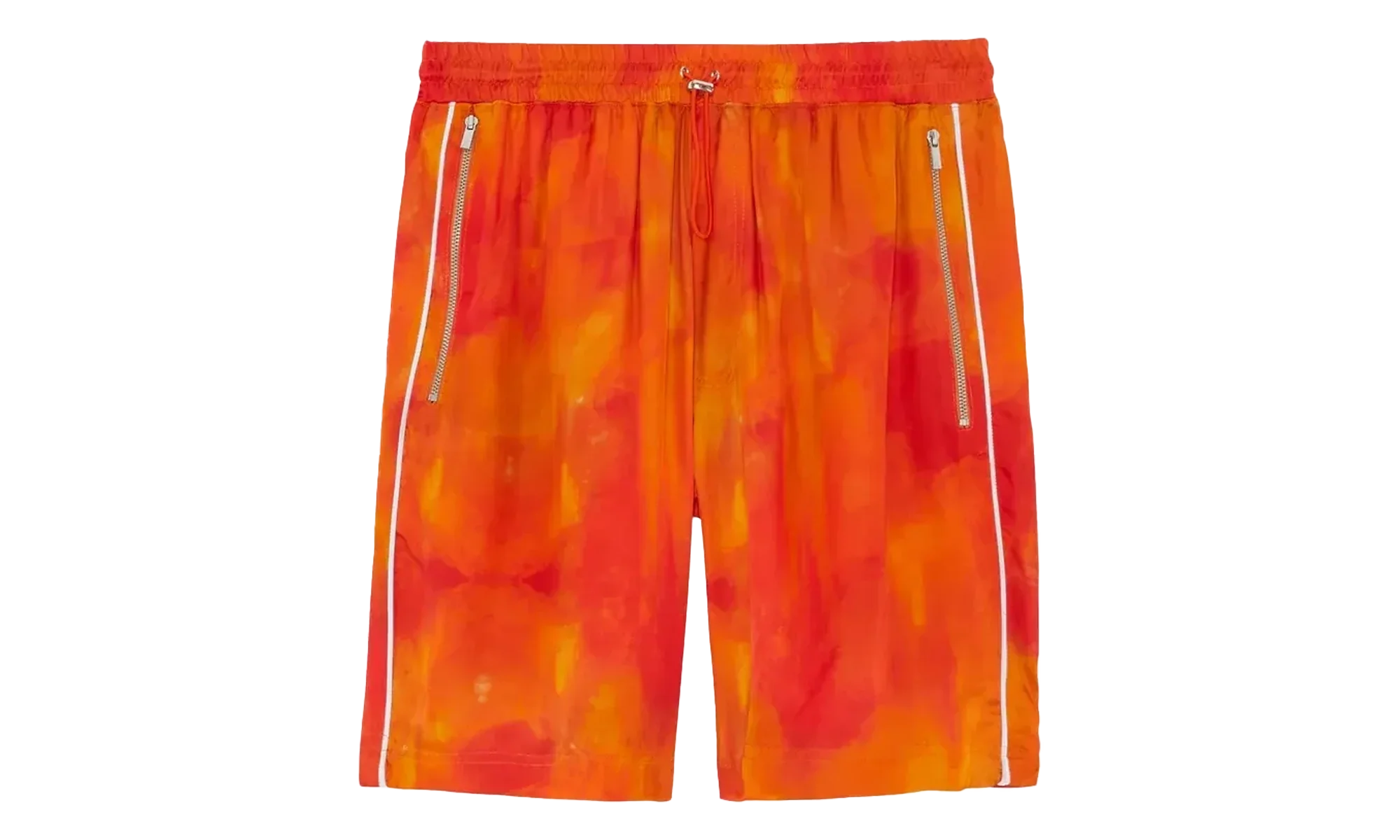 Bassar Running Short "Orange" M AHLU SH001 SS23 FA99 OR