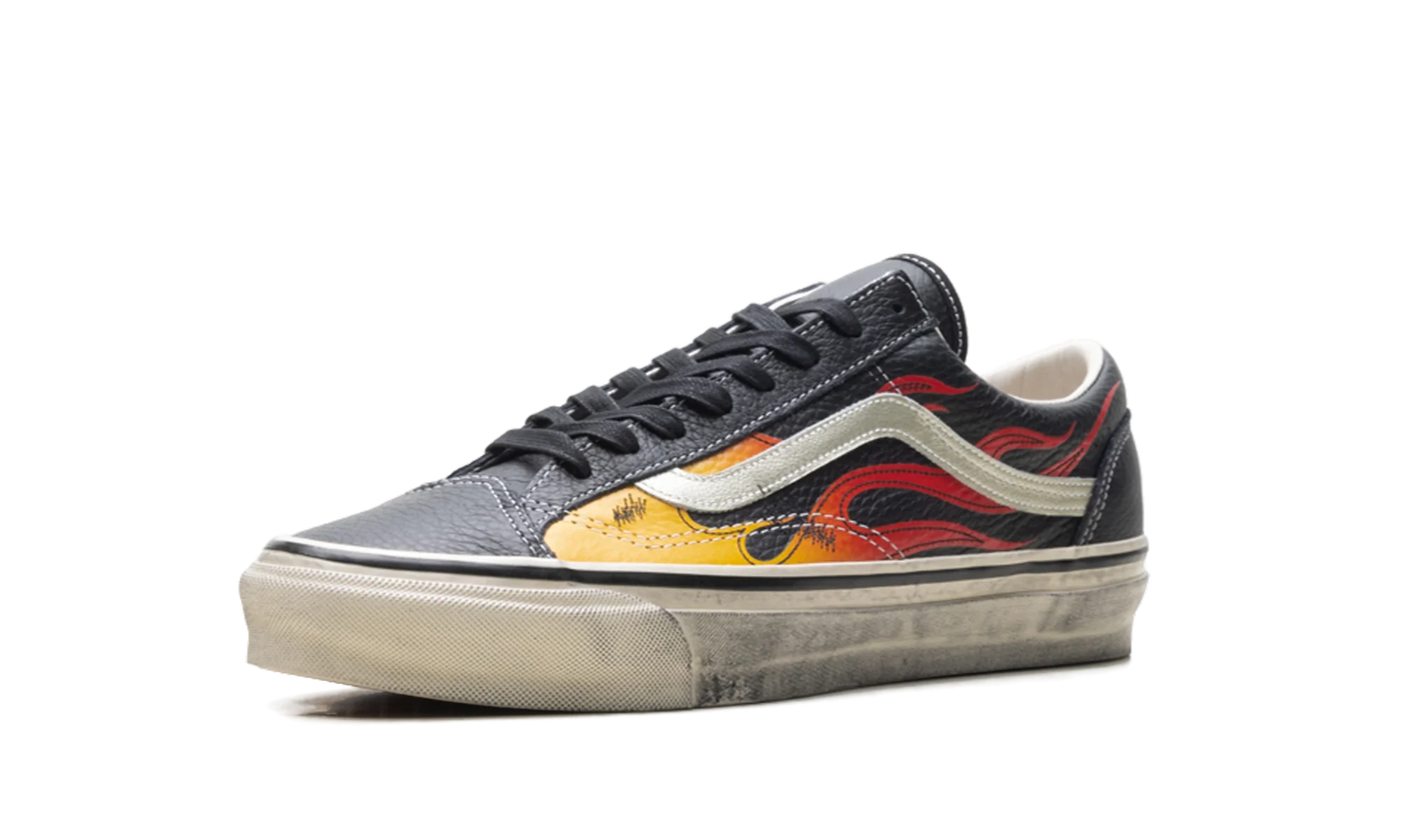 LX Old Skool "Archive Flame Black" VN000D9RCJK
