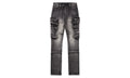Slate Cargo Denim "Grey" B1839ASSTM