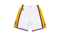 NBA Authentic Shorts "2009-10 Los Angeles Lakers - White" ASHRAC19105