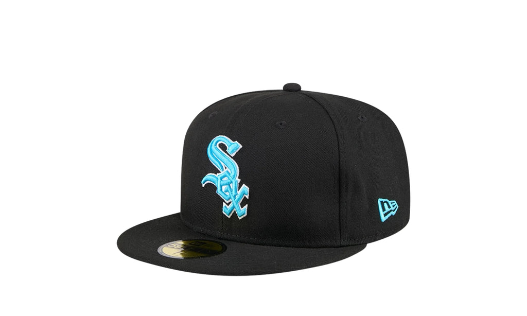 Chicago Sox Father's Day 2024 59FIFTY Fitted Hat "Black" 60499396