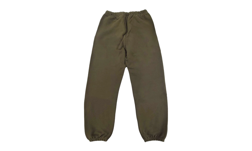 Mens Fleece Essential Sweatpant "Olive" 130BT242024F