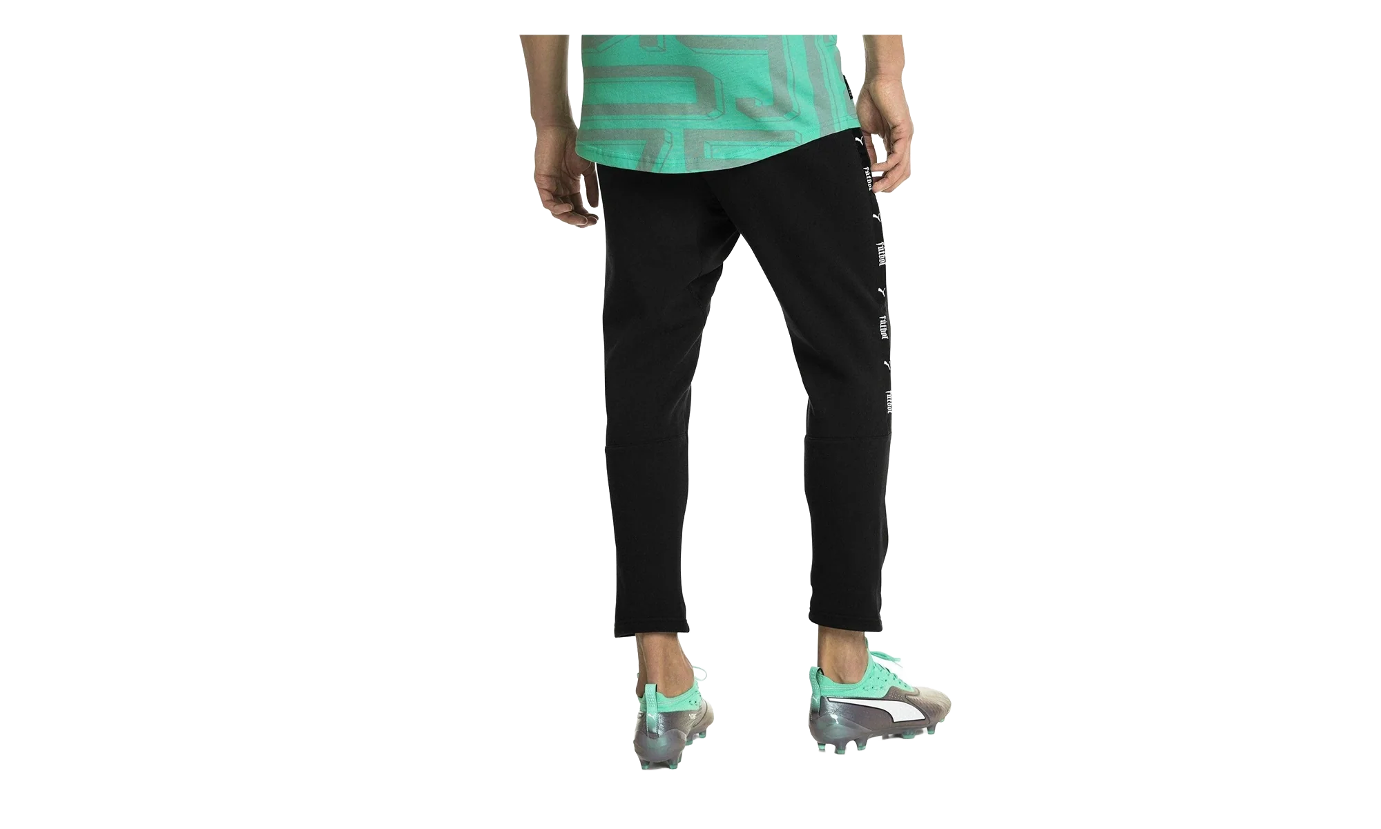 Ftblnxt Casuals Sweat Pant "Black" 655837 01